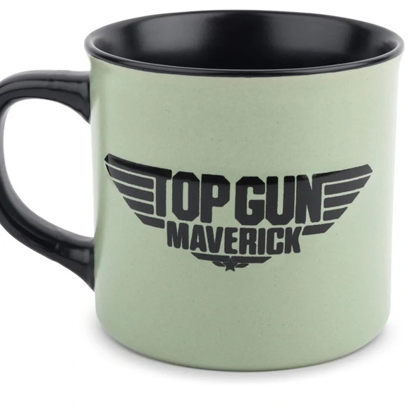 17oz Talk to Me Goose Green Mug- Top Gun - Picture 3 of 4